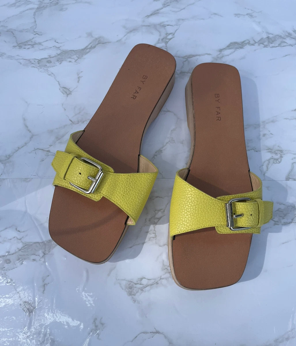 Silver clogs shop sandals
