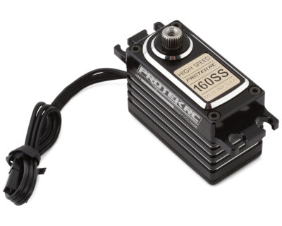 ProTek RC Low Profile Super Speed 160SS Servo mit Alu Gehäuse und Alu Servo  ...