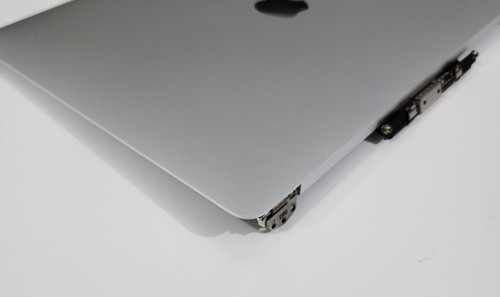 Grd B- Originale MacBook Air 13" A1932 2018 Argento Schermo LCD Display Assemblato - Foto 6 di 11
