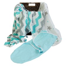 bamboo baby swaddle blanket 3 pack