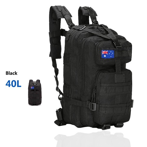 30L/40L/80L Military Camping Tactical Backpack Rucksack Travel Hiking Army Bag - Picture 74 of 131