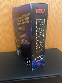 FIGURA NECA ULTIMATE BATMAN NES NINTENDO ATARI CARRETE RETRO JUGUETES DC COMICS SELLADA