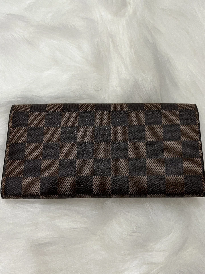 Louis Vuitton Long Envelope Wallet Brown ( - Image 4 of 4
