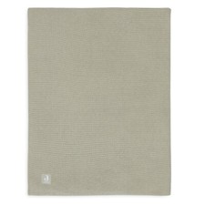 Jollein Kocyk dziecięcy Przytulny kocyk 75x100 cm Basic dzianina Olive Green TOP