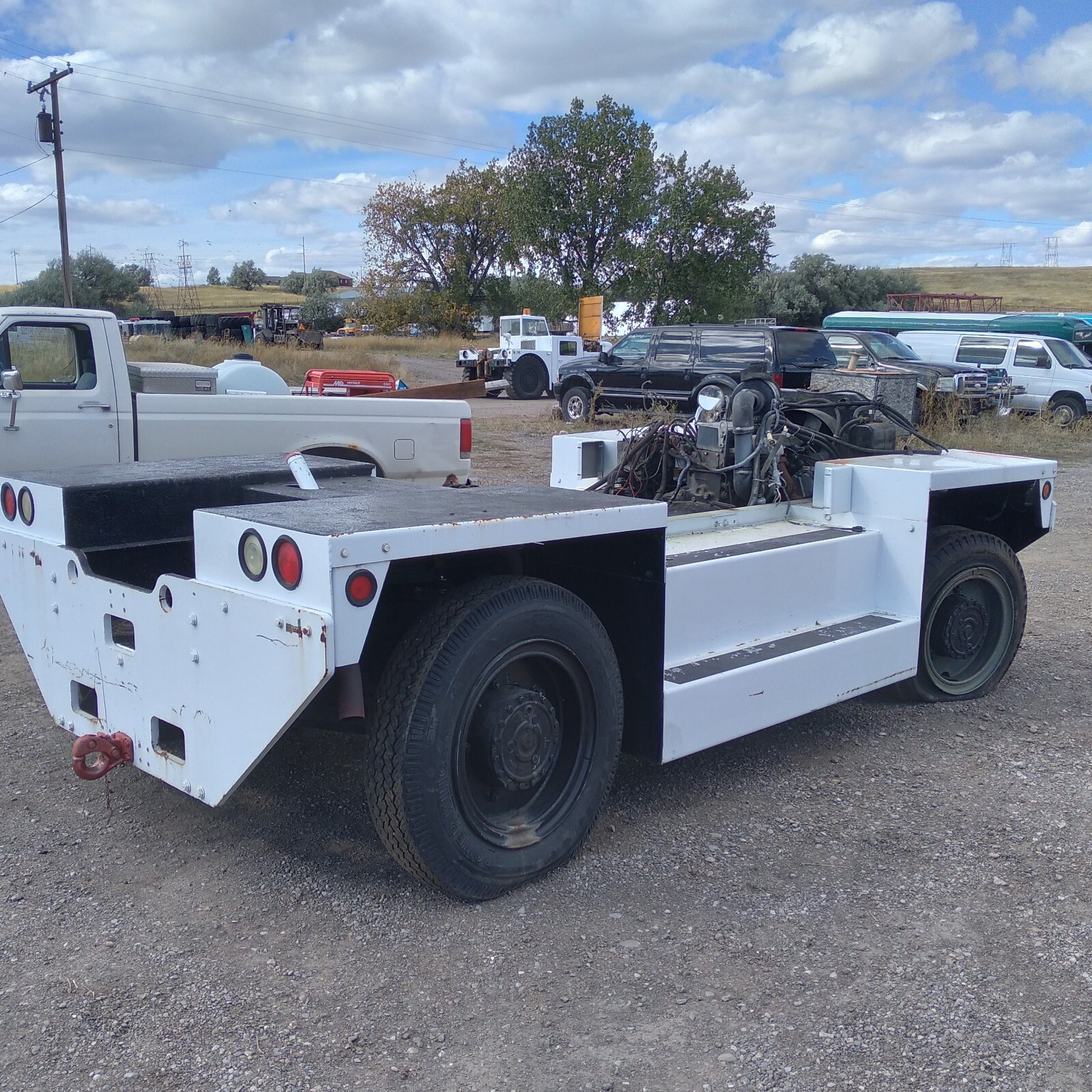  Transmission From PSI MB-4 4x4 Aircraft Tug Tractor International Transmission