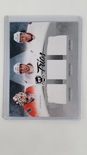 2010-11 THE CUP TRIOS JERSEY SP /25 PROOF ROBIN LEHNER JARED COWEN JIM O'BRIEN 