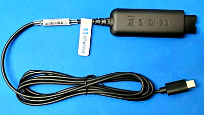 Qty. 2 - For: JPL & Plantronics Headset Phone Call Control USB Wire Lead