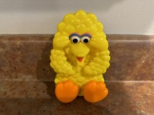 Vintage 90s ILLCO Baby Big Bird Antimated Musical Peek-a-boo Wind Up Toy Works