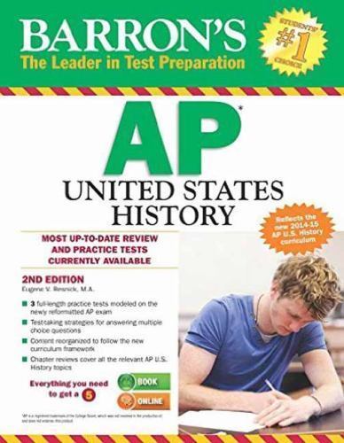 Barron's AP United States History by Eugene V. Resnick (2014, Trade ...
