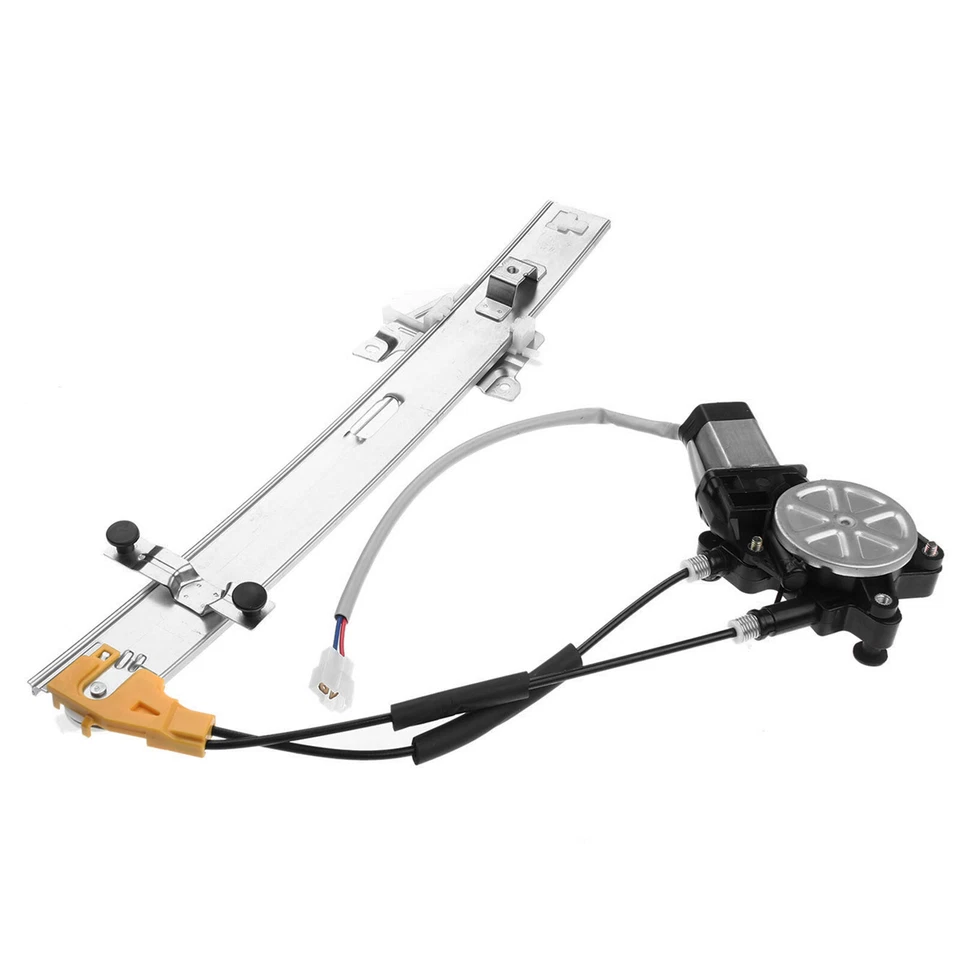 Regulador de ventana eléctrica con motor para Ford Escort 1997-2002 Mercury delantero derecho Foto 3 de 4