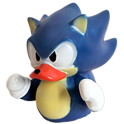 Sonic The Hedgehog Rubber Duck Parody Figure With sound