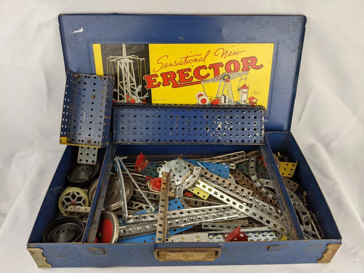 Old school hotsell erector set
