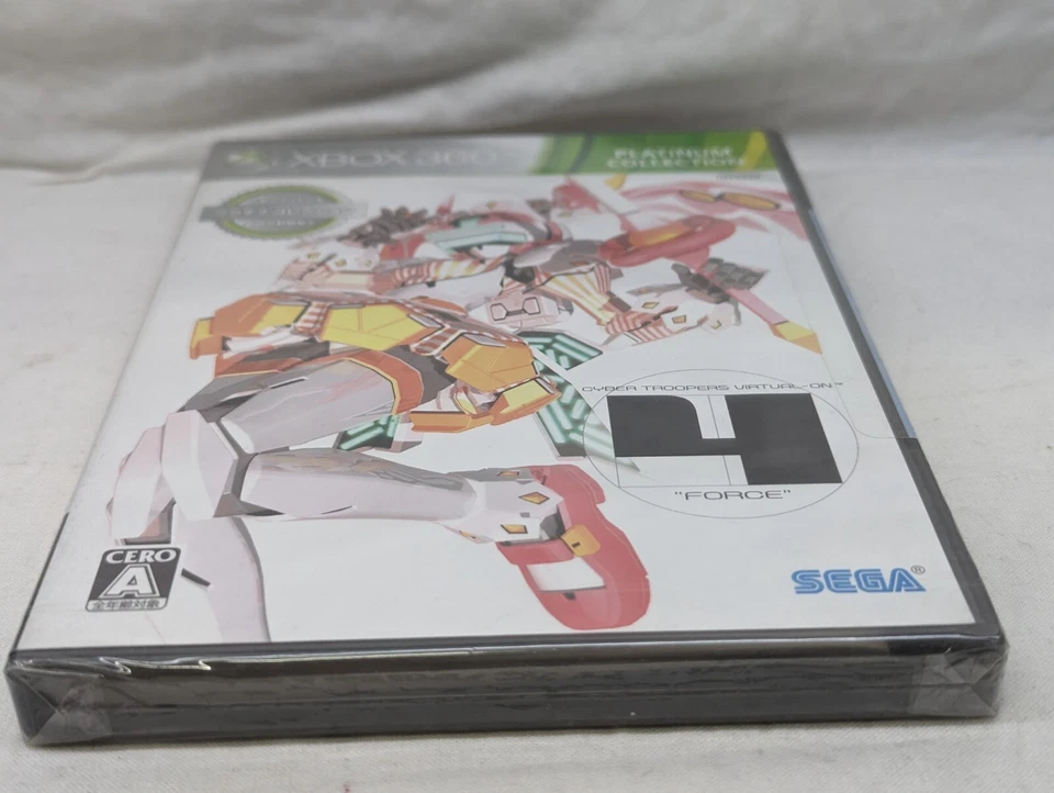 Cyber Troopers Virtual-On "Force" (Xbox 360, 2012) Factory sealed - Image 3 of 4