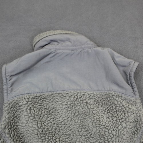 Patagonia Vest Womens Small Gray Retro-X Fleece Deep Pile Full Zip Sherpa Hiking - Picture 10 of 13
