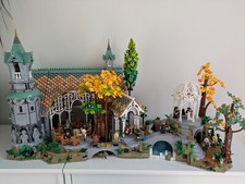 MOC Rivendell aus Herr der Ringe ähnlich zu ...