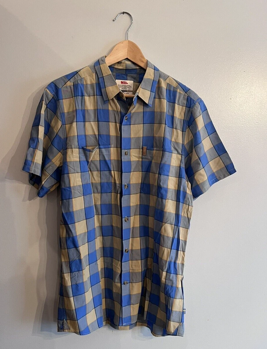 Fjallraven short shop sleeve shirt