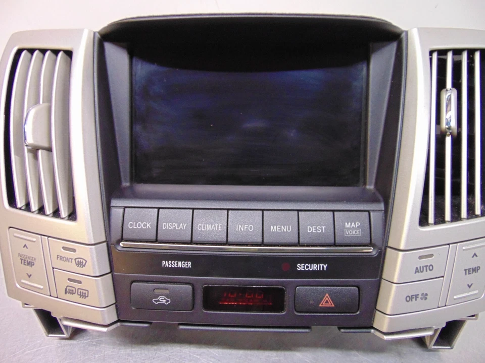 Lexus RX400h Sat Nav Kit Mk2 03-07 Nav Drive Aerial Camera Screen 86790-48020 - Image 3 of 4