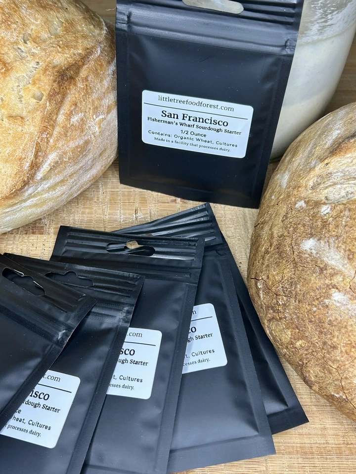 Elige cualquiera de 2 cultivos iniciadores de masa madre, envío rápido disponible Foto 3 de 4