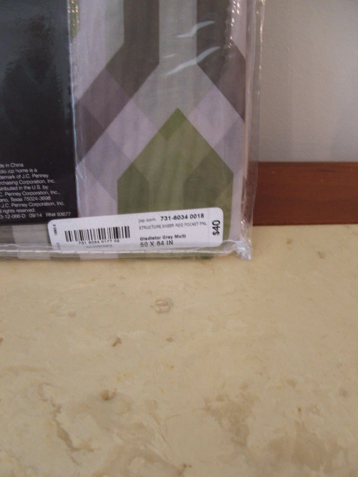 Nuevo en Paquete 1 PANEL Studio Rod Panel de Bolsillo Estructura GRIS/VERDE 50 x 72 Transparente-ÚLTIMO 1 Foto 3 de 4