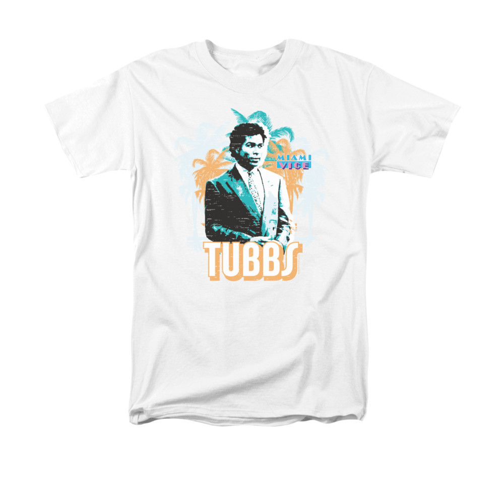 Miami Vice Tubbs TV Show T-Shirt Sizes S-3X NEW | eBay