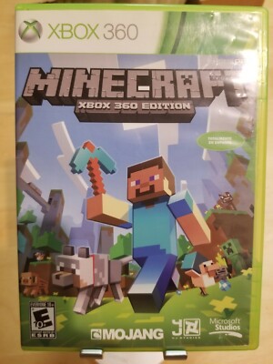 Minecraft (Microsoft Xbox 360, 2013) Spanish Espanol Edition, Ships Free
