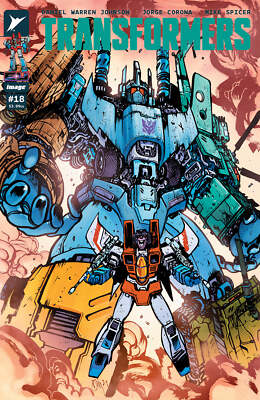 Pre-Order TRANSFORMERS #18 COVER A DANIEL WARREN JOHNSON & MIKE SPICER VF/NM IMA