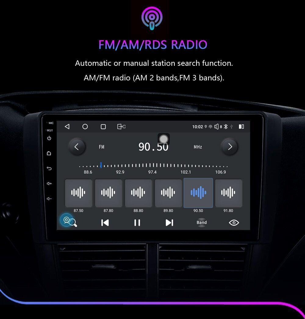 Android For Toyota Land Cruiser 1998-07 Car Stereo Apple