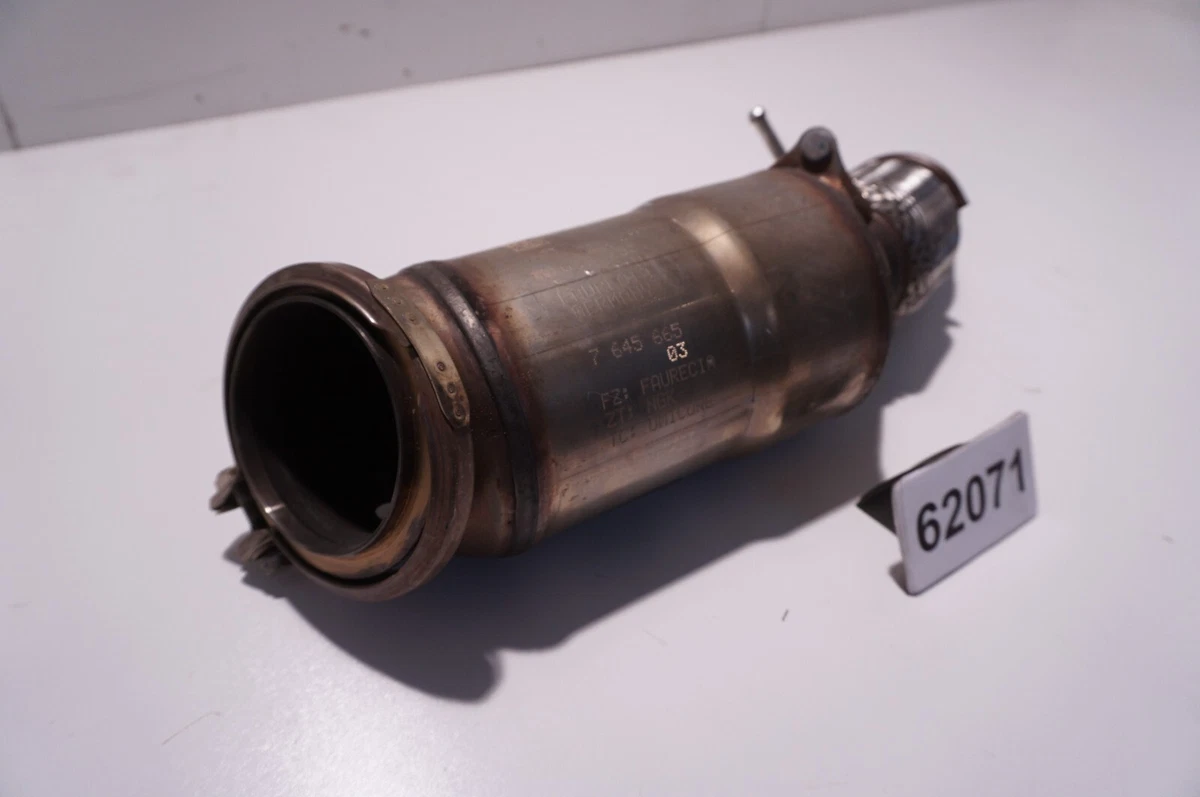 BMW F10 F11 F07 GT F15 Katalysator motornah 7645665 | eBay 