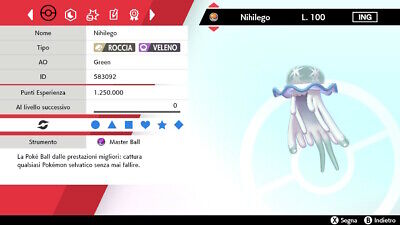 ALL 11 SHINY ULTRA BEASTS 6IV POKEMON SWORD & SHIELD CROWN TUNDRA TRADING  NOW 