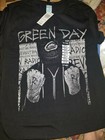 Green Day T-Shirt New From Hot Topic Medium black