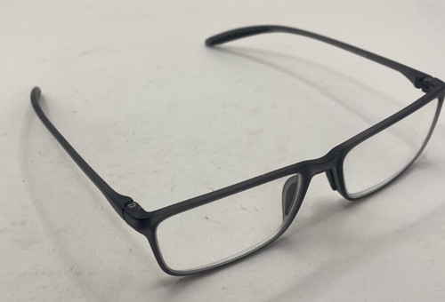 DESIGN OPTICS EYEGLASSES FRAMES ONLY LO0721 GRAY FULL RIM 53-17-145