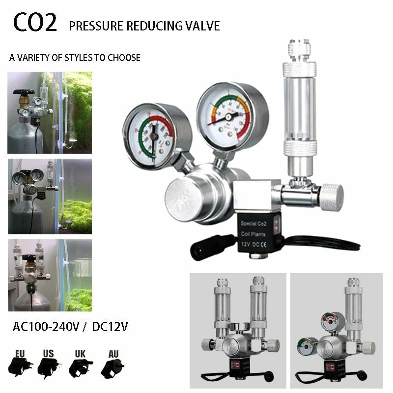 Best aquarium co2 regulator cheap