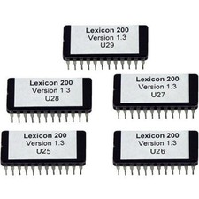 Lexicon Model 200 Final OS V 1.3 Rétro Update Eprom Latest OS Model200 ROM