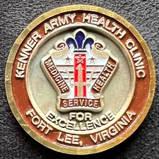 Kenner Army Health Clinic Challenge Coin