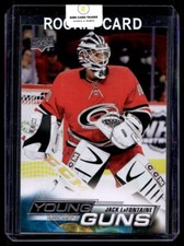 2022-23 Upper Deck Young Guns Jack LaFontaine Rookie #236 Carolina Hurricanes