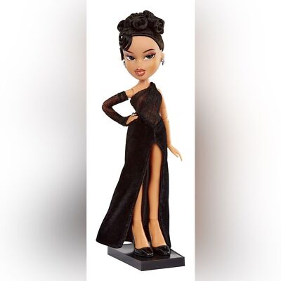 Brats x Kylie Jenner Night Fashion Doll with Evening Gown Pet Dog and Poster