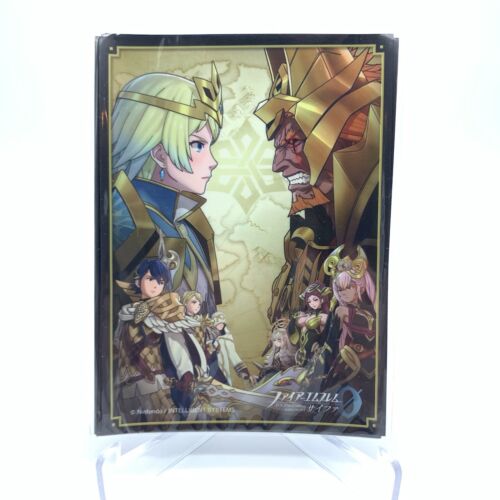 Fjorm Alfonse Heroes Sleeves - Fire Emblem 0 Cipher - x5 Sleeves Per Pack B13 - Picture 1 of 1