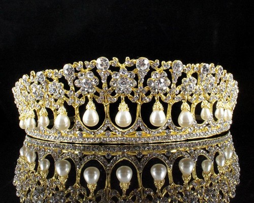 Princess Crystal Tiara Crown