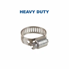 Primex 85025 #28 Stainless Steel Clamp with 410 HEx Screw 2-1/4 Max