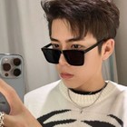 <!--F#f_0-->Retro Square Sunglasses Fashion UV Resistant Eyrwear New Driving Sunglasses<!--F/-->