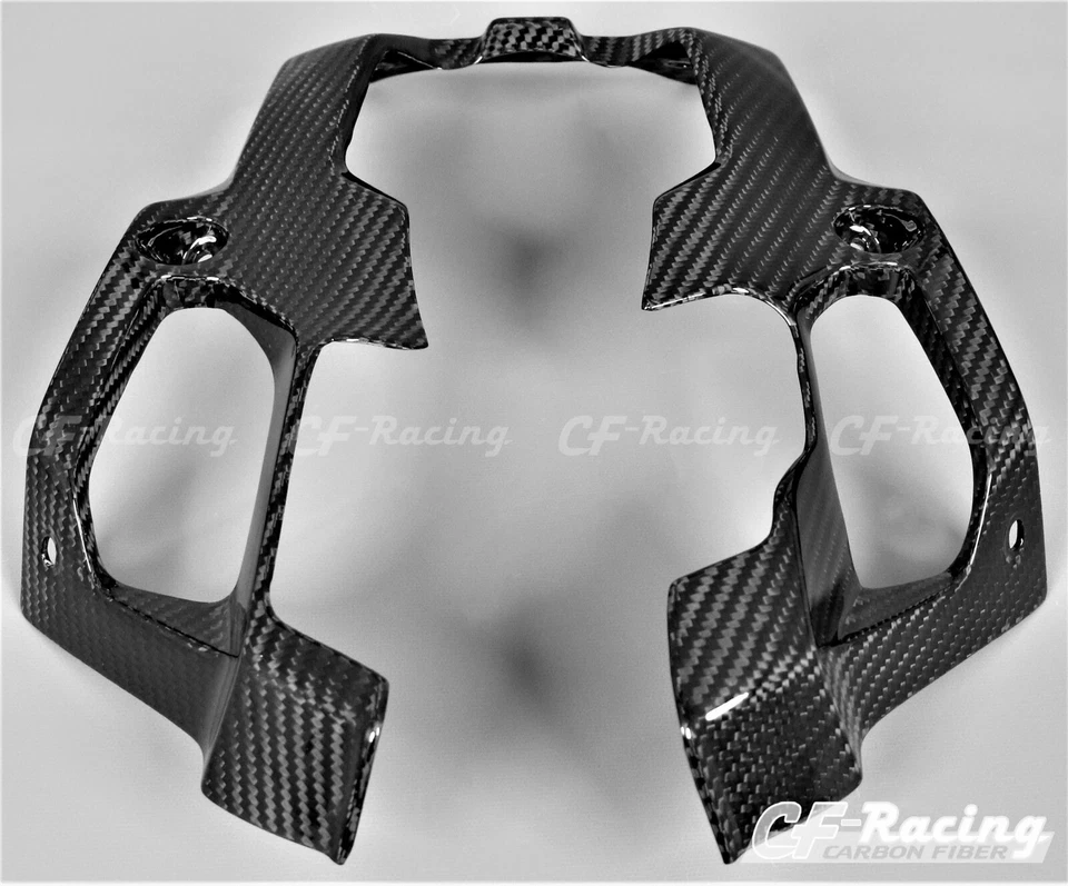Cubierta de llave de tanque Honda CB1000R 2018-2021 - 100 % fibra de carbono Foto 4 de 4