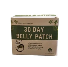30 Sets Wormwood Belly Slimming Patch Natural Mugwort Weight Loss Fat Burner 