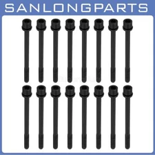 Cylinder Head Bolts for Acura for Honda V6 3.2L 3.5L DOHC 24V 6VD1 6VE1 98-04
