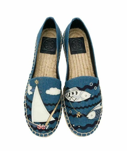 Tory Burch Seaside Nautical Fish Boat 
