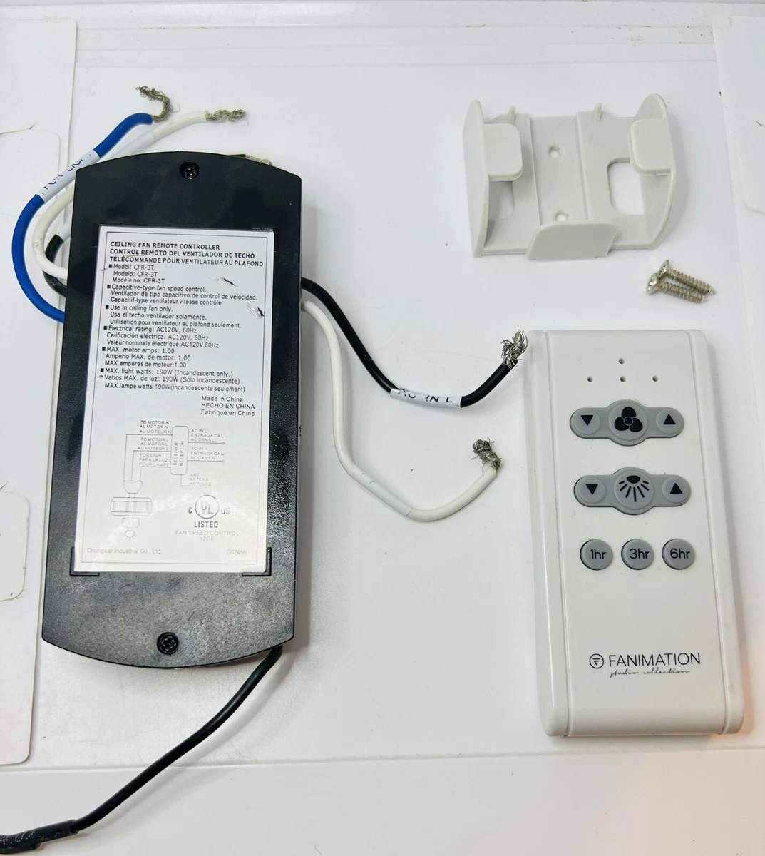 Fanimation Ceiling Fan Remote Not Working Shelly Lighting