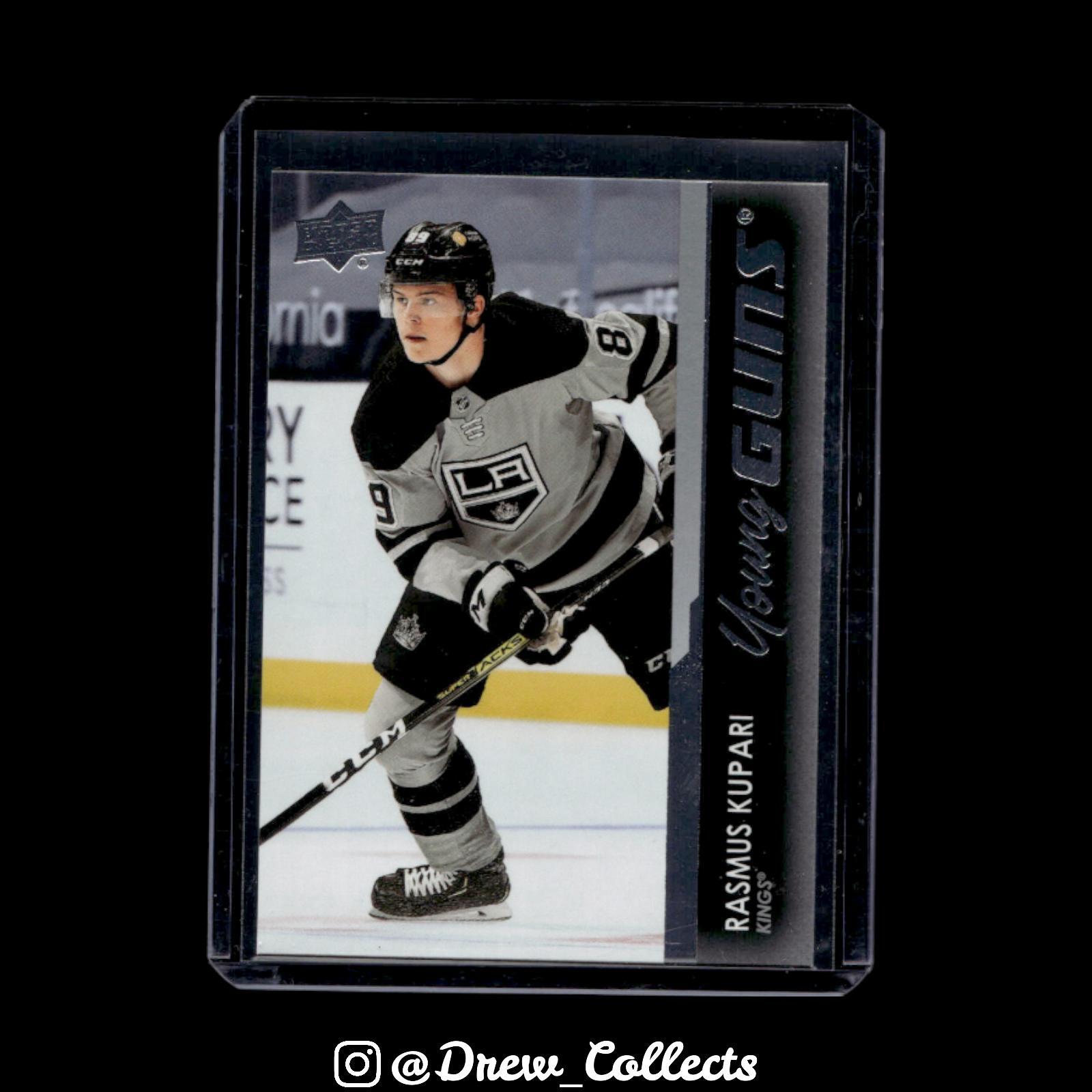 2021-22 Upper Deck #242 Rasmus Kupari Los Angeles Kings Young Guns