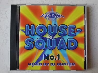 CD Tunnel House Squad No 1 House Techno 90iger 90s TOP  