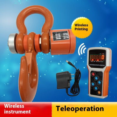 Electronic Crane ScalePortable Hook WeighingSteel WeighingElectronic Hook Scale
