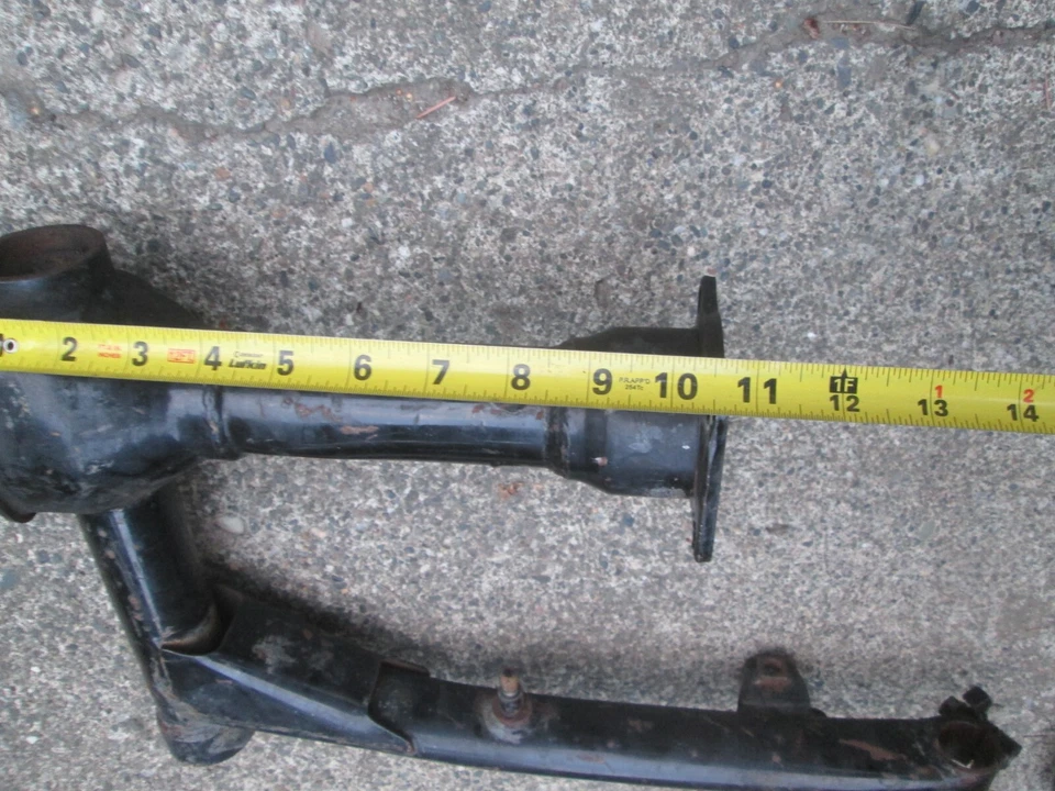 Yamaha 1977- 1979 XS750 1978 - 1979 XS750S SPECIAL REAR SWINGARM 1J7-22110-03-33 - Image 4 of 4