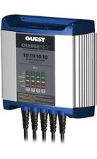 Guest On-Board Battery Charger 40a / 12v - 4 Bank - 120v Input